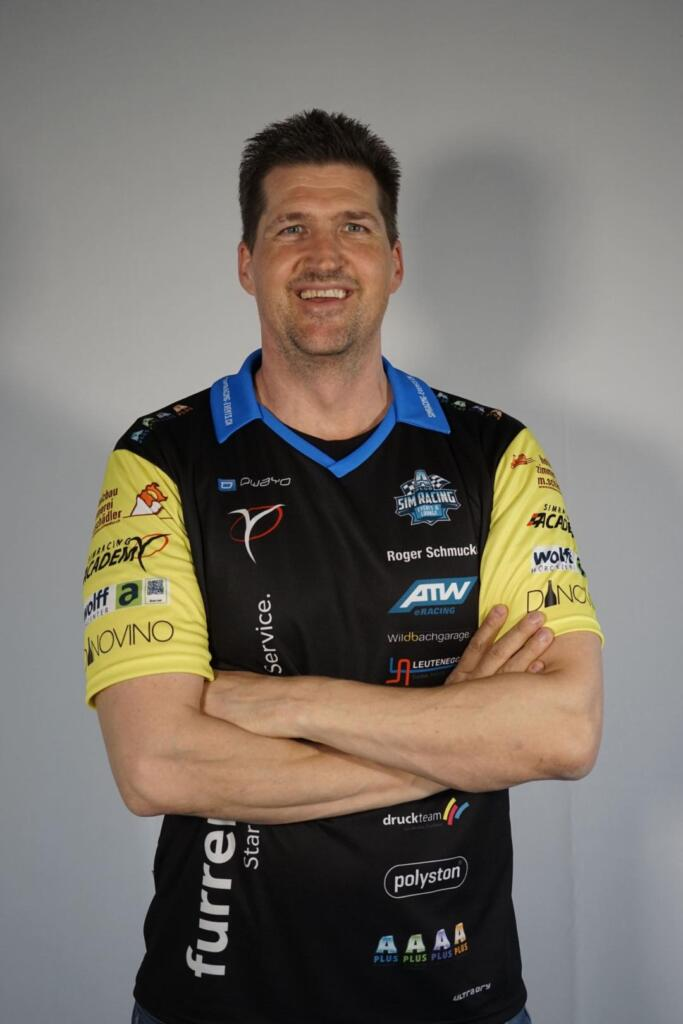 Roger Schmucki, Inhaber A Plus SimRacing Events & Lounge